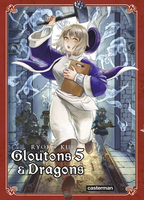 Gloutons et Dragons (Tome 5) - Ryoko Kui - Casterman