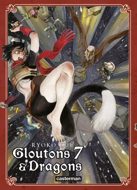 Gloutons et Dragons (Tome 7) - Ryoko Kui - Casterman