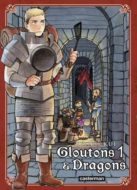 Gloutons et Dragons (Tome 1) - Ryoko Kui - Casterman