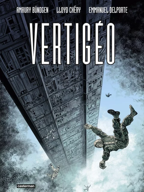 Vertigéo - Amaury Bündgen - Casterman