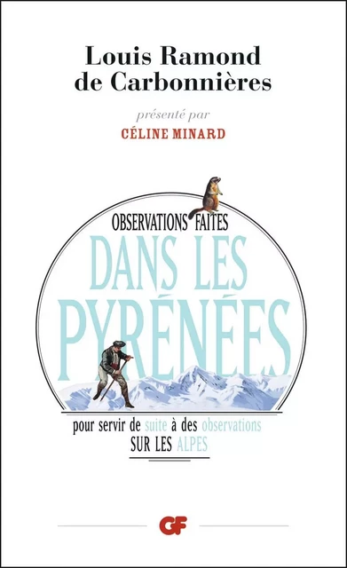 Observations faites dans les Pyrénées - Louis Ramond de Carbonnières - Flammarion