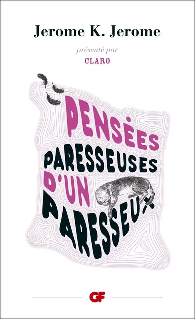 Pensées paresseuses d'un paresseux - Jerome K Jerome - Flammarion