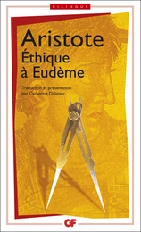 Ethique à Eudème, édition bilingue