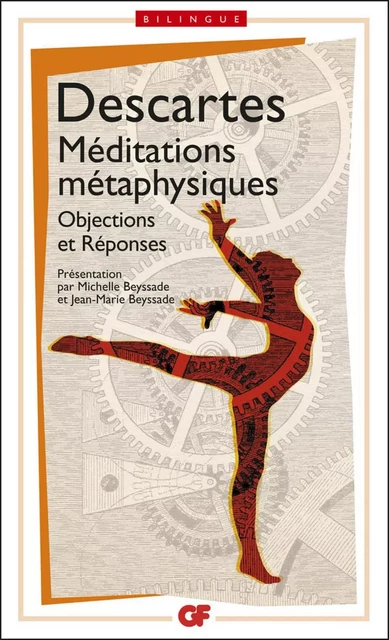 Méditations métaphysiques - édition bilingue - René Descartes - Flammarion