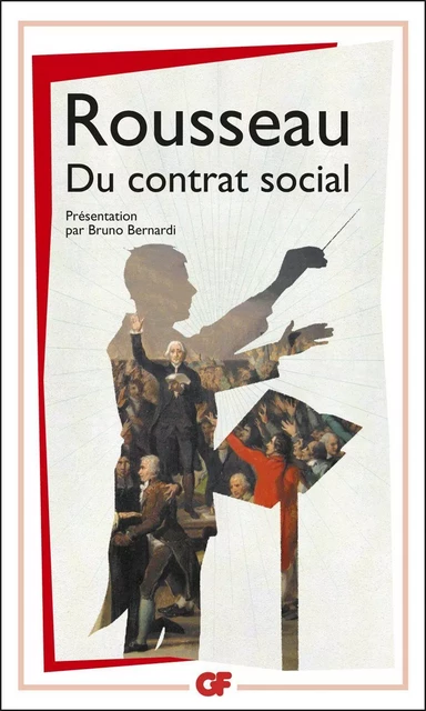 Du contrat social - Jean-Jacques Rousseau - Flammarion