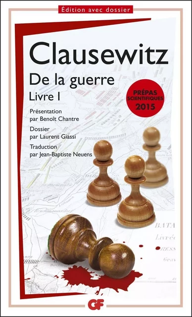 De la guerre (Livre 1) - Carl Clausewitz (von) - Flammarion