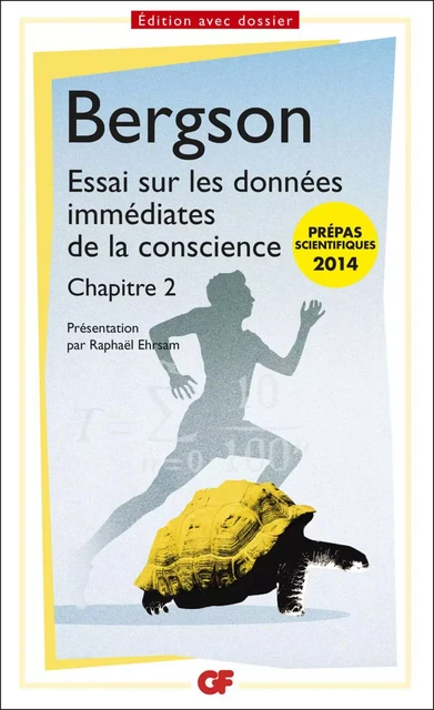 Essai sur les données immédiates de la conscience - Chapitre 2 - Henri Bergson - Flammarion