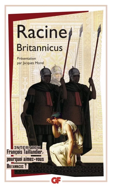 Britannicus -  RACINE - Flammarion