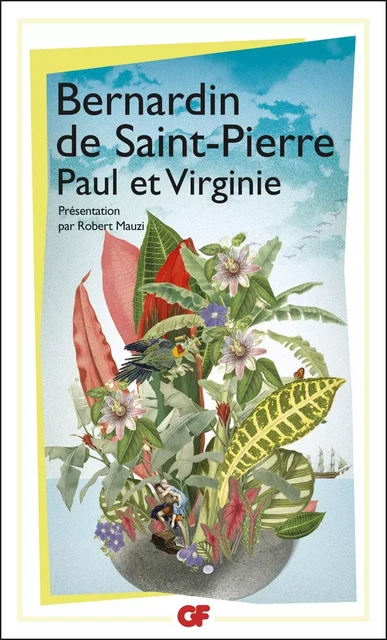 Paul et Virginie -  Bernardin de Saint-Pierre - Flammarion