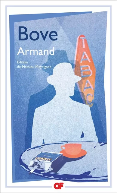 Armand - Emmanuel Bove - Flammarion