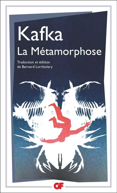 La Métamorphose - Franz Kafka - Flammarion