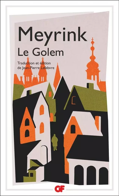 Le Golem - Gustav Meyrink - Flammarion