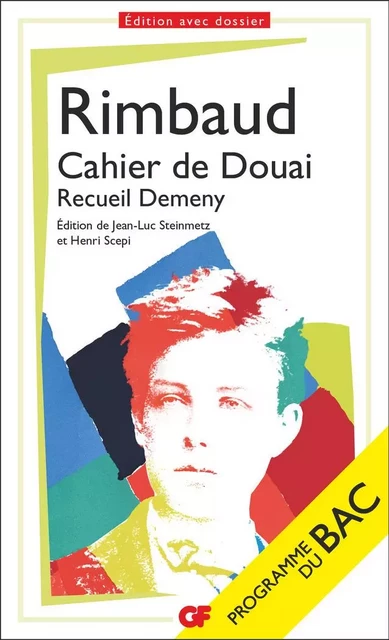 Cahier de Douai (BAC 2025) - Arthur Rimbaud - Flammarion