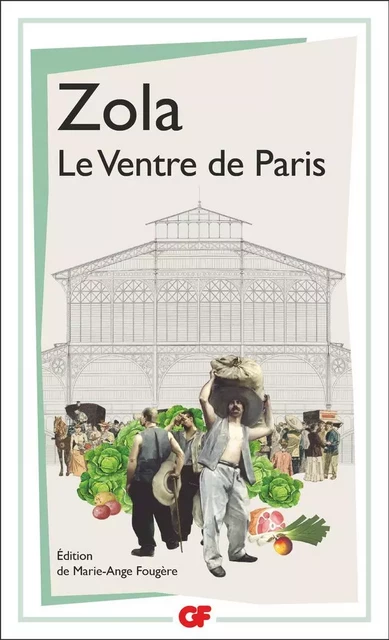 Le Ventre de Paris - Émile Zola - Flammarion