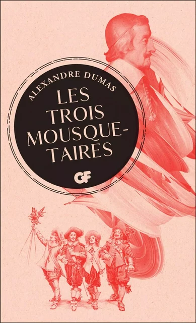 Les Trois Mousquetaires - Alexandre Dumas - Flammarion