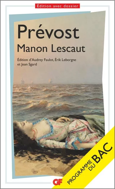 Manon Lescaut (BAC 2025) - Abbé Prévost - Flammarion