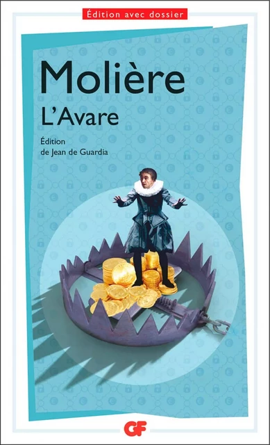 L'Avare -  Molière - Flammarion