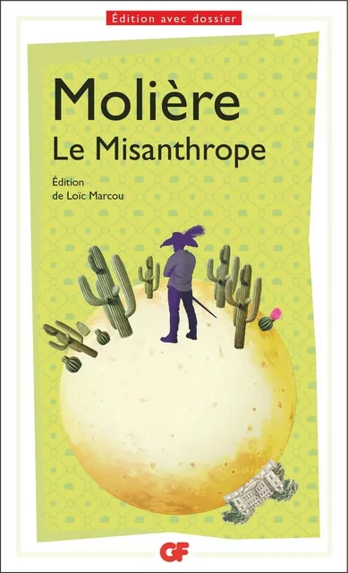 Le Misanthrope -  Molière - Flammarion