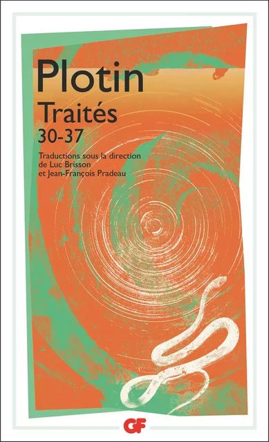 Traités 30-37 -  Plotin - Flammarion