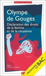 Déclaration des droits de la femme et de la citoyenne (BAC 2025)