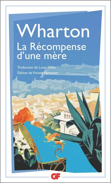 La Récompense d’une mère - Edith Wharton - Flammarion