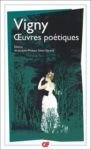 Œuvres poétiques - Alfred Vigny (de) - Flammarion