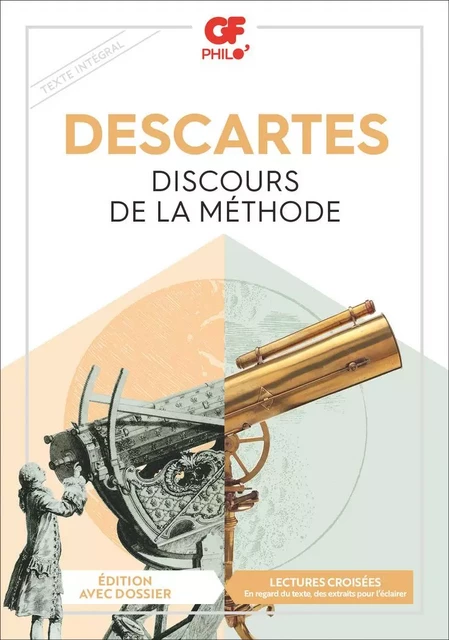 Discours de la méthode - René Descartes - Flammarion