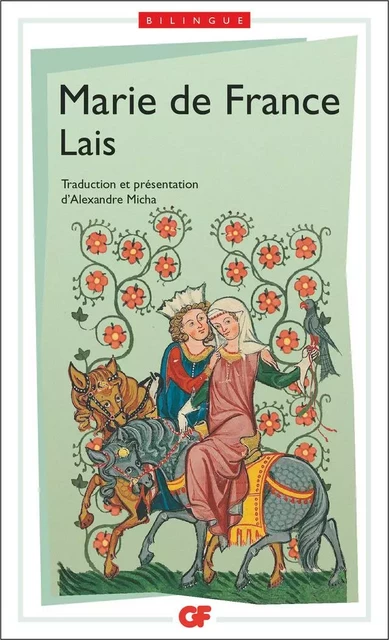 Lais -  Marie de France - Flammarion