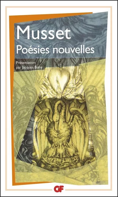 Poésies nouvelles - Alfred Musset (de) - Flammarion