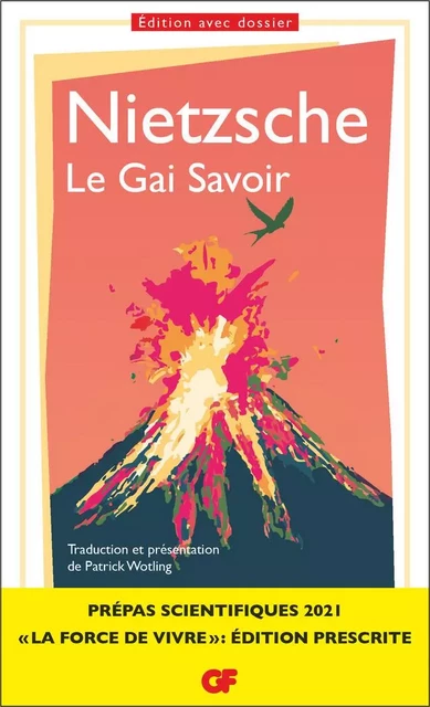 Le Gai Savoir - Friedrich Nietzsche - Flammarion