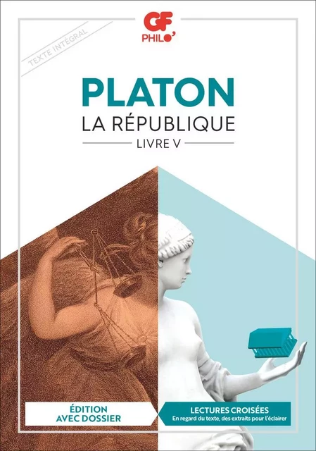 La République - Livre V -  Platon - Flammarion