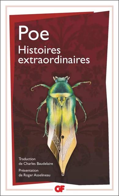 Histoires extraordinaires - Edgar Allan Poe - Flammarion