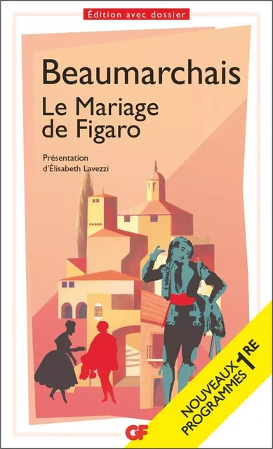 Le Mariage de Figaro -  Beaumarchais - Flammarion