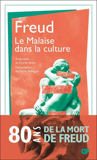 Le Malaise dans la culture - Sigmund Freud - Flammarion