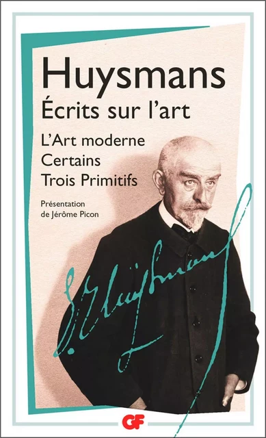 Écrits sur l’art - Joris-Karl Huysmans - Flammarion