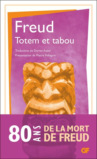 Totem et tabou - Sigmund Freud - Flammarion