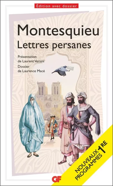 Lettres persanes -  Montesquieu - Flammarion