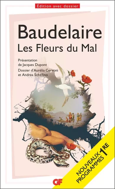 Les Fleurs du Mal - Charles Baudelaire - Flammarion