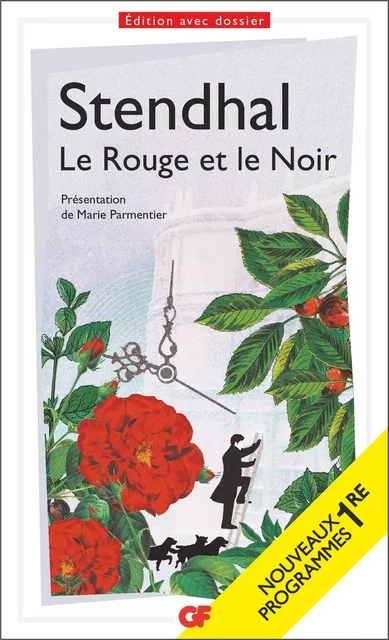 Le Rouge et le Noir -  Stendhal - Flammarion