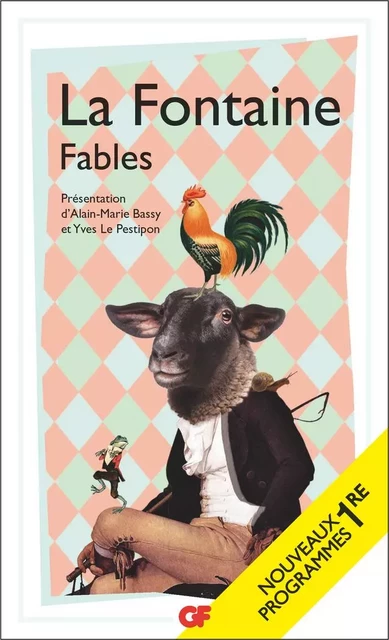 Fables - Jean de la Fontaine - Flammarion