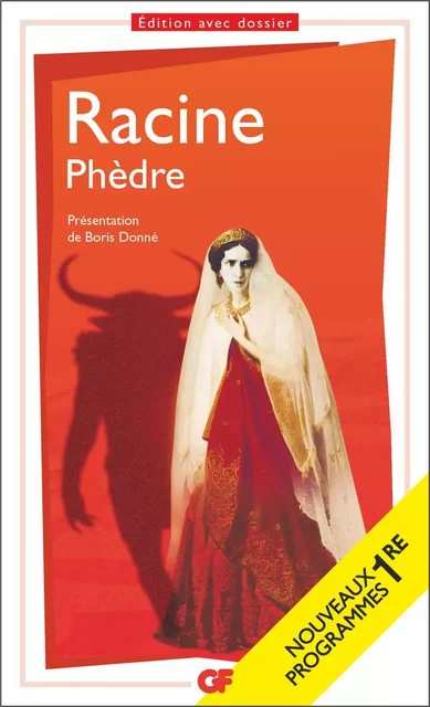 Phèdre - Jean Racine - Flammarion