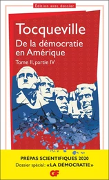 De la démocratie en Amérique tome II partie IV