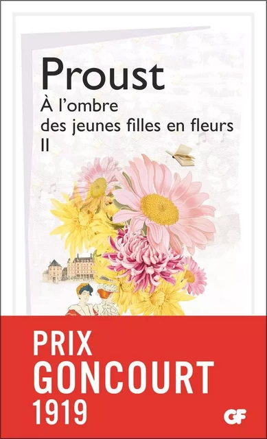 À l’ombre des jeunes filles en fleurs (Tome 2) - Marcel Proust, Jean Milly - Flammarion