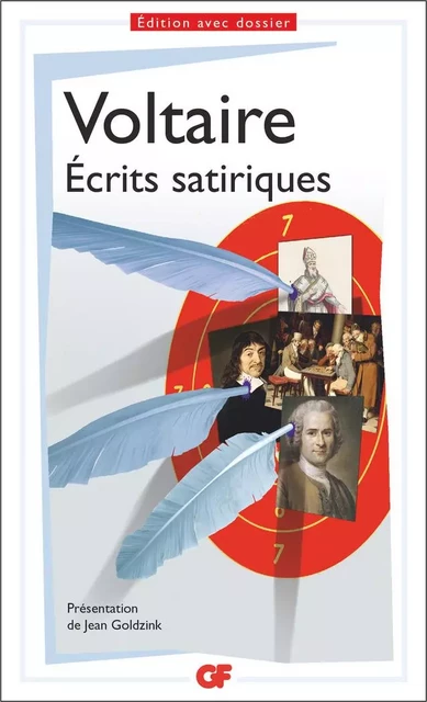 Écrits satiriques -  Voltaire - Flammarion