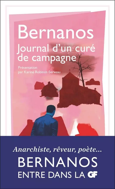 Journal d'un curé de campagne - Georges Bernanos - Flammarion