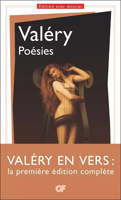 Poésies - Paul Valéry - Flammarion