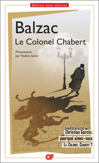 Le Colonel Chabert - Honoré de Balzac - Flammarion