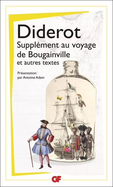 Supplément au voyage de Bougainville et autres textes - Denis Diderot - Flammarion