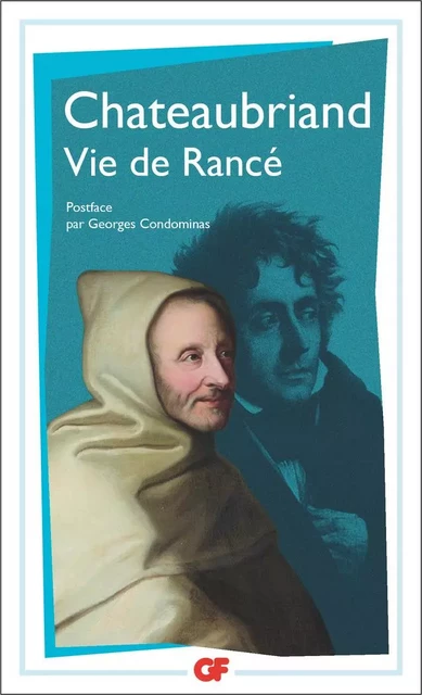 Vie de Rancé - François-René de Chateaubriand - Flammarion