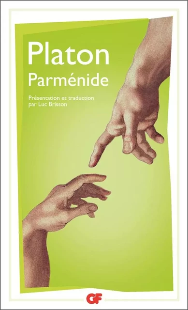 Parménide -  Platon - Flammarion